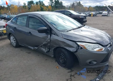 2013 Ford Focus из США, поврежденный, VIN 1FADP3E21DL358467
